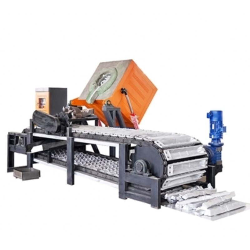 Aluminium recycling plants