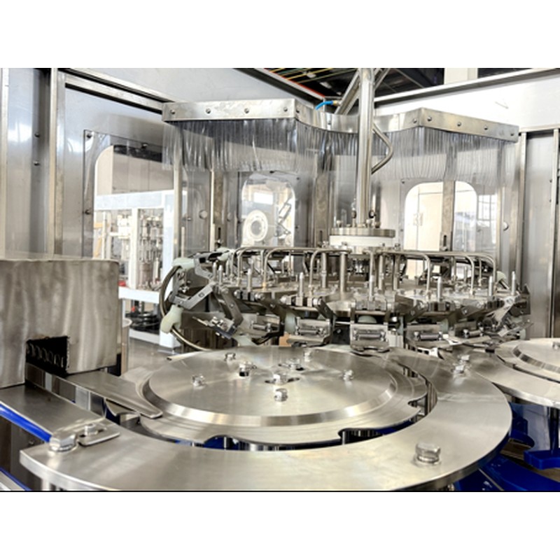 Fully Automatic Water Bottling Machine — 50,000 BPH