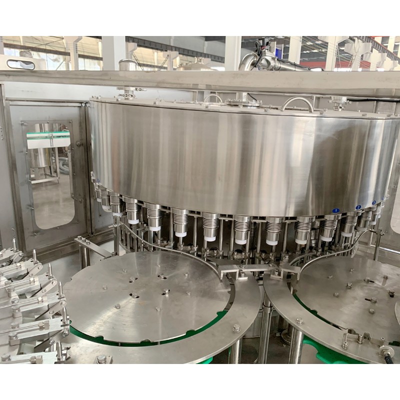 PET Bottle Water Production & Filling Line